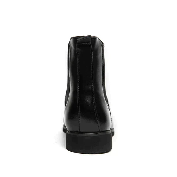 Norvielle Herren Stiefel Stil Lederschaft
