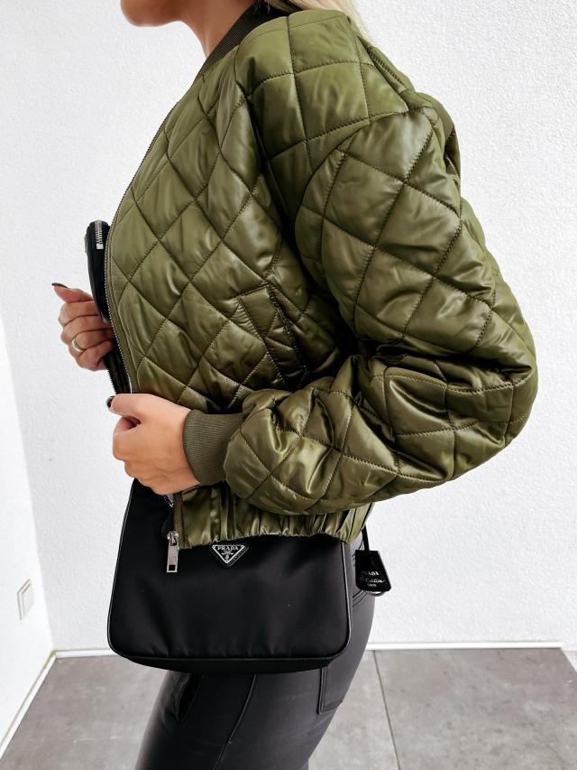Norvielle Damen Gesteppte Jacke - Norvielle