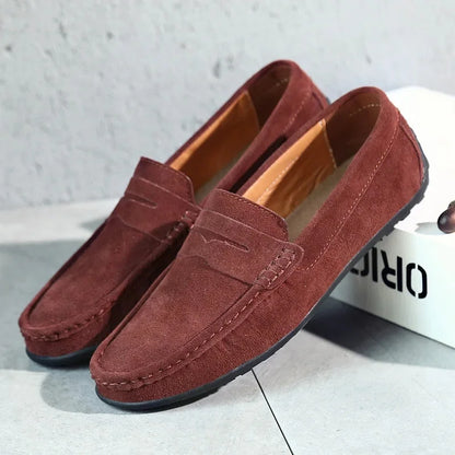 Herren Slip-On Loafers aus Leder