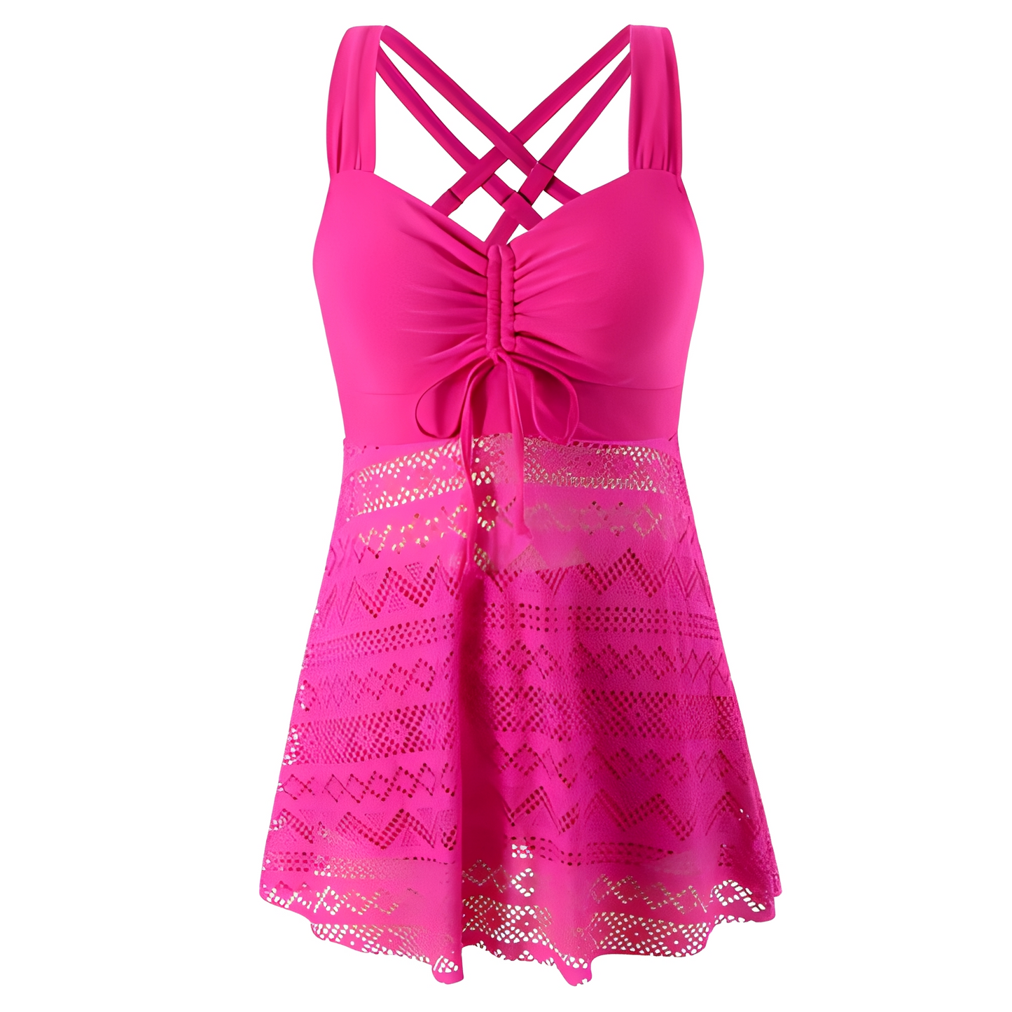 Damen Schwimmanzug Elegantes Design