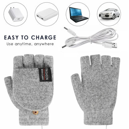 Wiederaufladbare Beheizte Handschuhe USB Warm