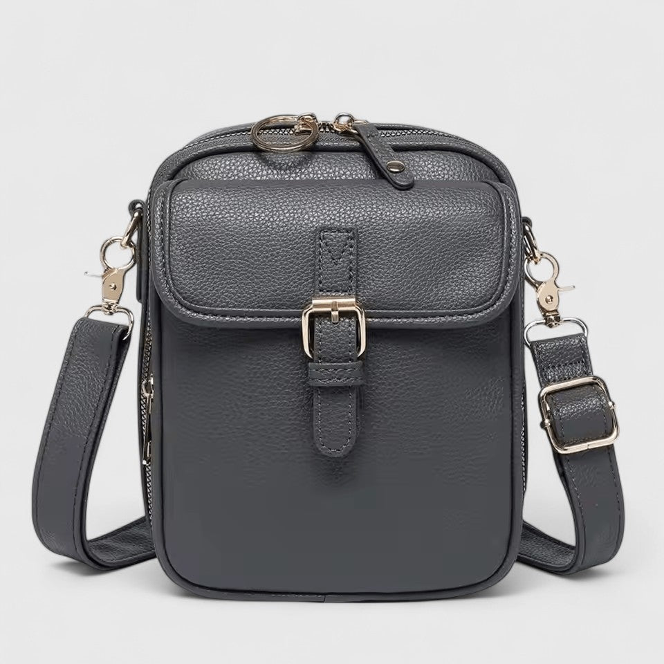 Damen Schultertasche Alltag Leder