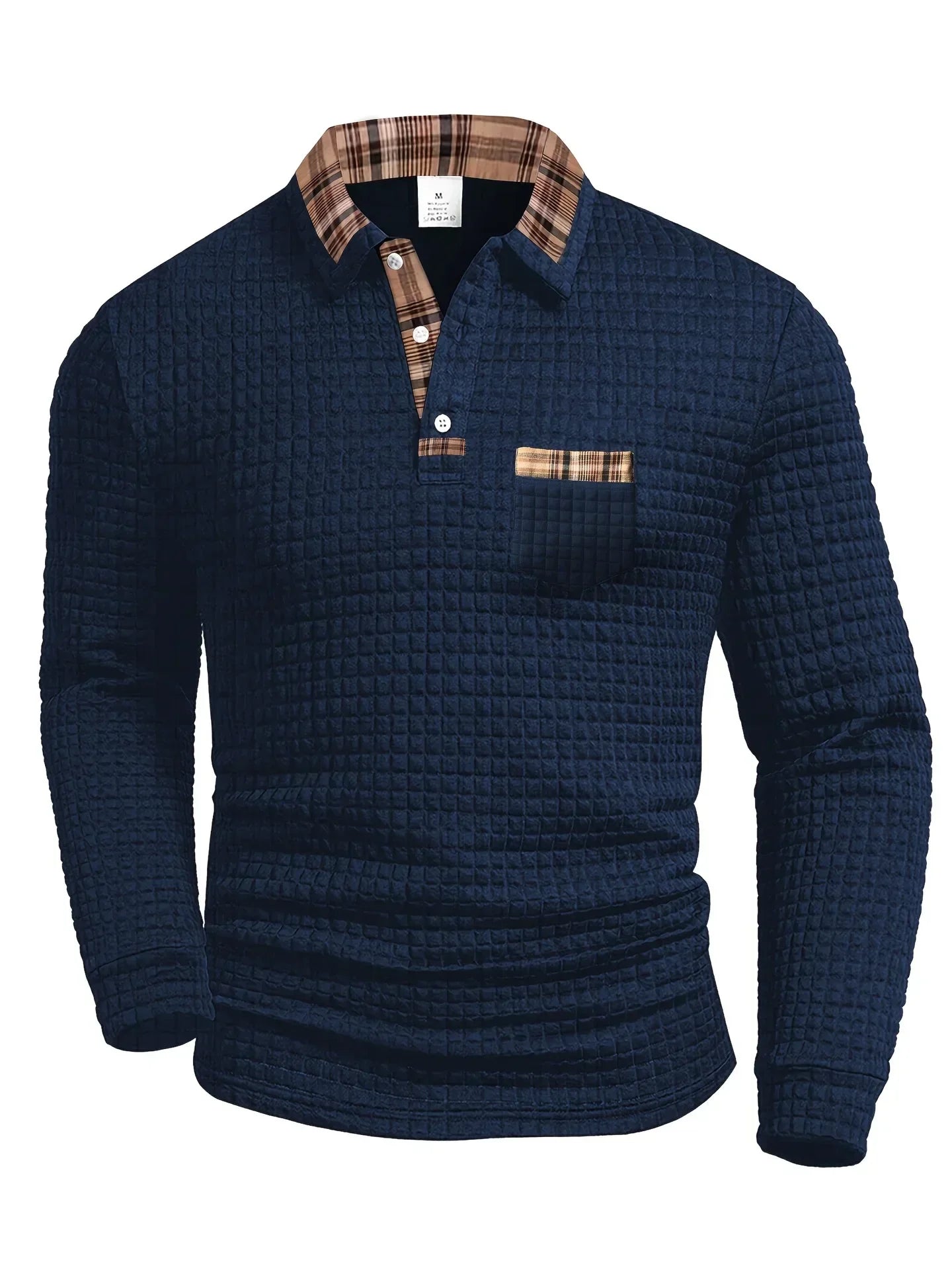 Albert Herren Gestreiftes Poloshirt