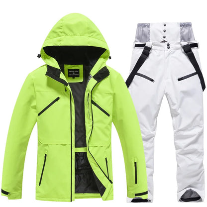 Unisex Skianzug Zweiteiliger Jacke und Hose