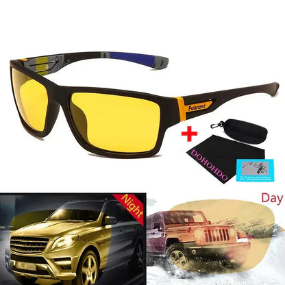 Polarisierte Nachtsicht-Fahrer-Sonnenbrille - Norvielle