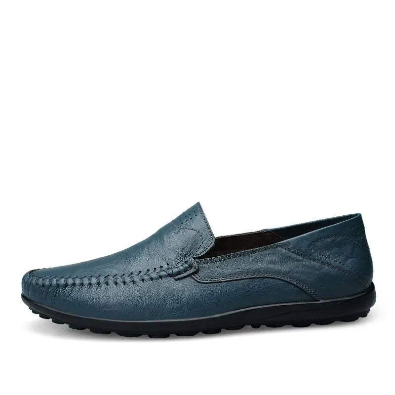 Norvielle Herren Mokassins Italienisches Leder
