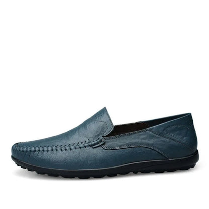 Norvielle Herren Mokassins Italienisches Leder
