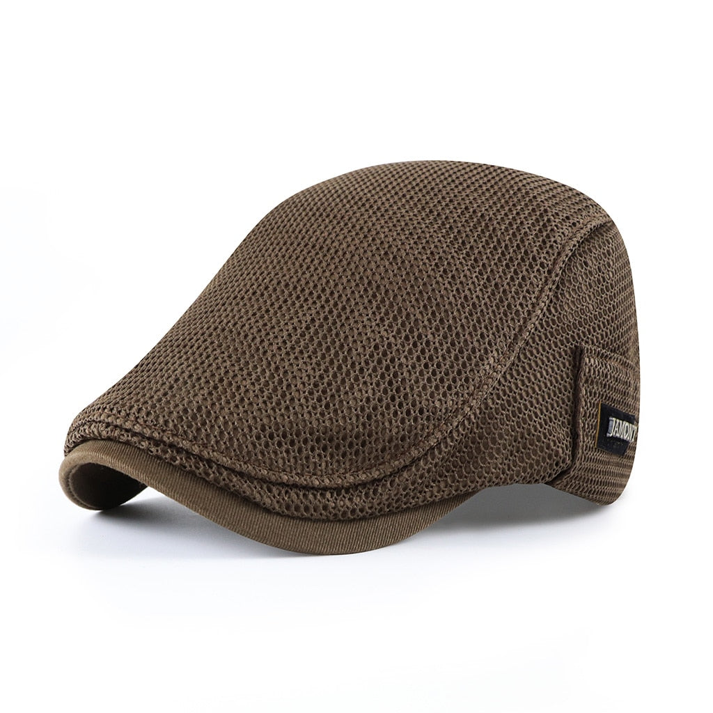 Herren Hut Klassische Form Einfaches Design