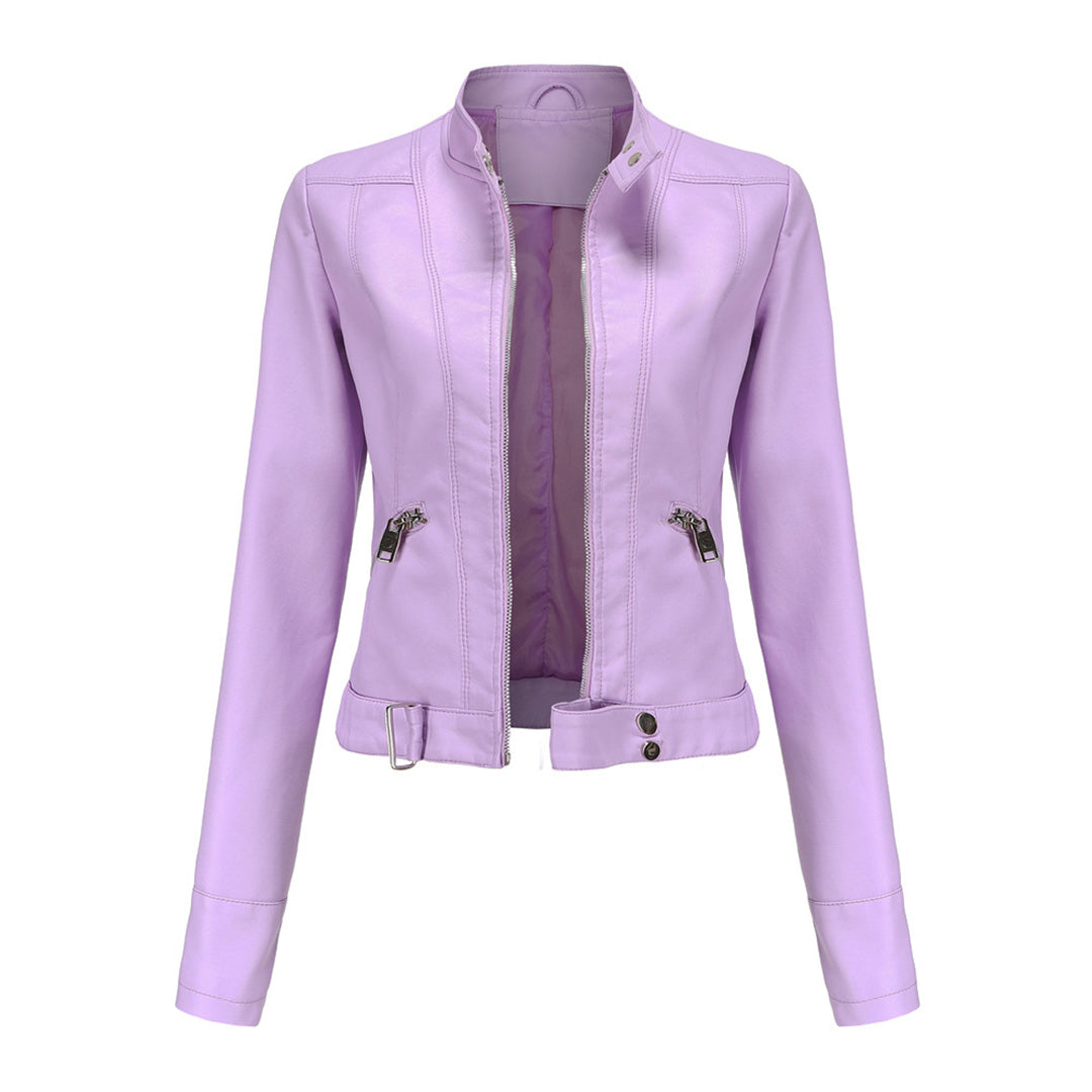 Damen Jacke Gürtel Norvielle