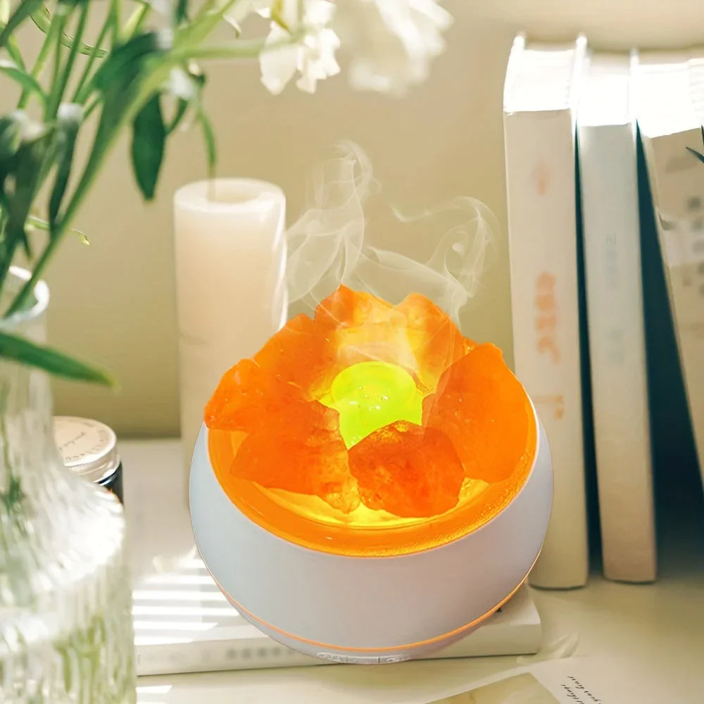 USB Salzlampen-Diffusor für Ätherisches Öl - Norvielle