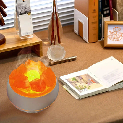 USB Salzlampen-Diffusor für Ätherisches Öl
