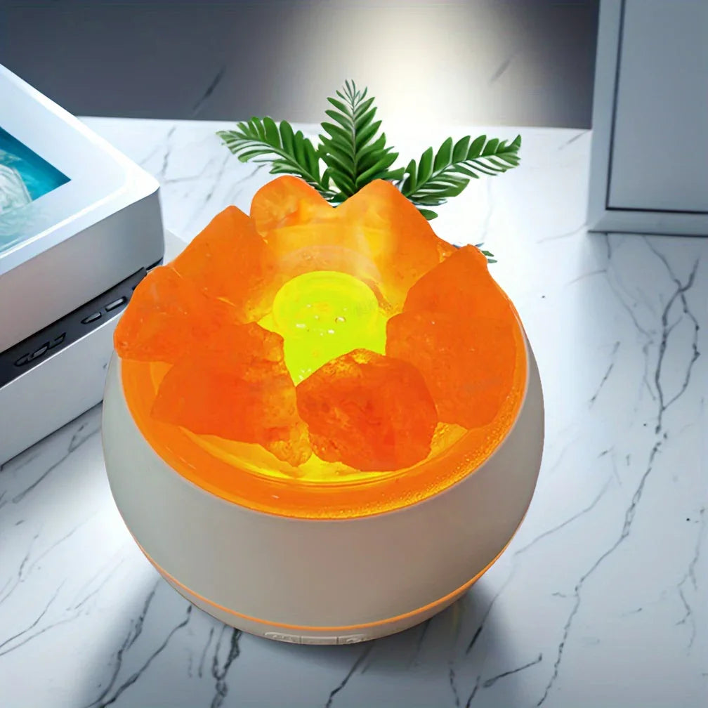 USB Salzlampen-Diffusor für Ätherisches Öl