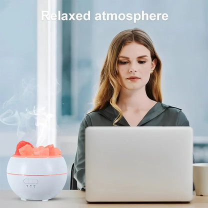 USB Salzlampen-Diffusor für Ätherisches Öl