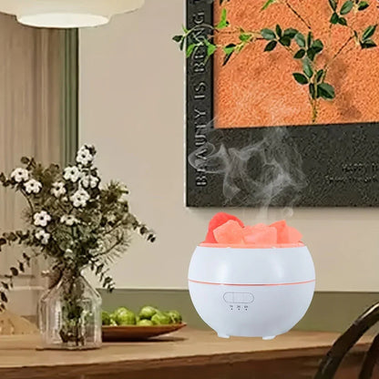 USB Salzlampen-Diffusor für Ätherisches Öl