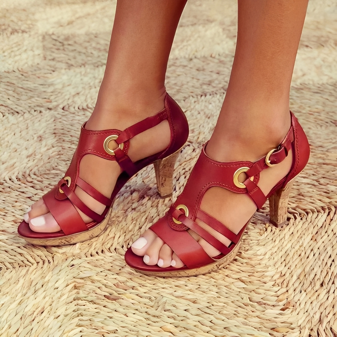 Akira Damen Sandalen Elegant