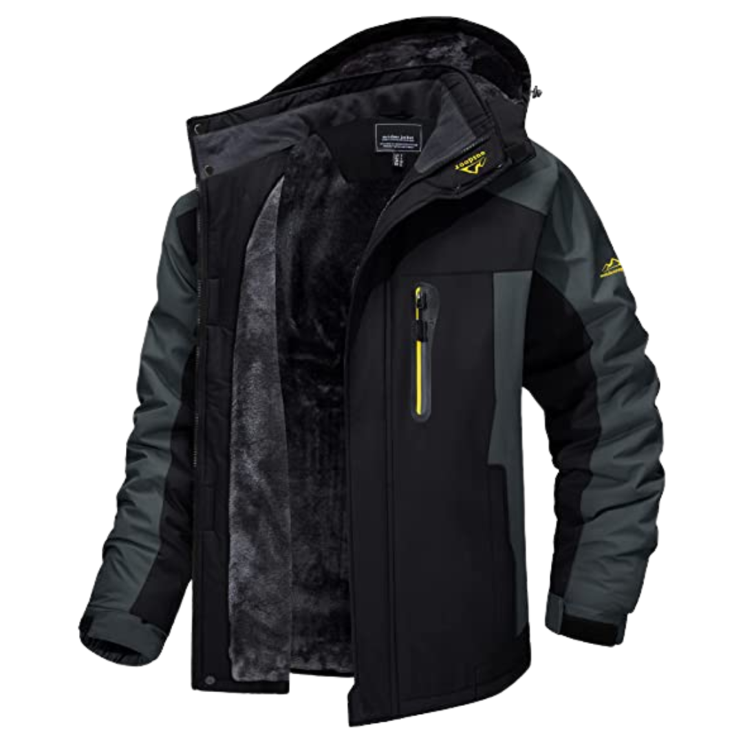 Wasserdichte Outdoorjacke Winddicht