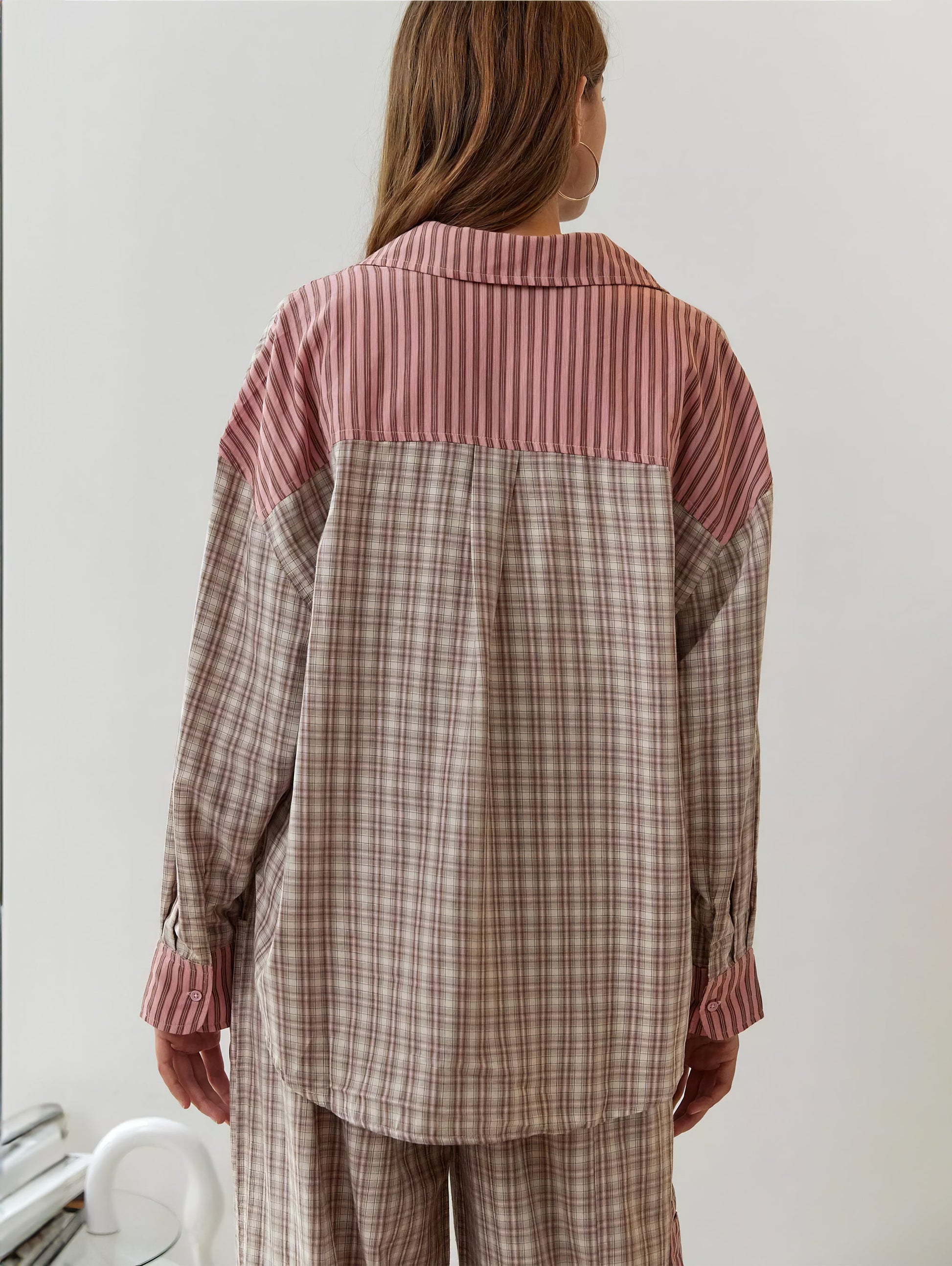 moderne Loungewear Pyjama-Set für Damen