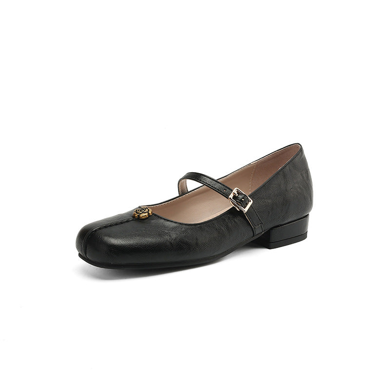 Damen Frühlingsballett Schuhe mit Riemen