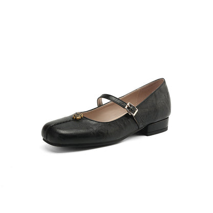Damen Frühlingsballett Schuhe mit Riemen