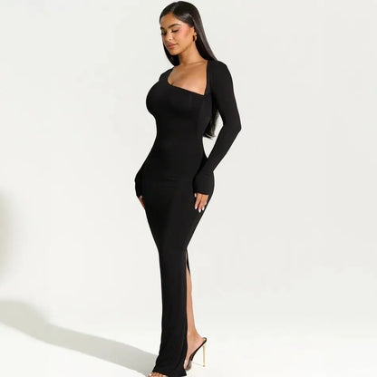 Damen Maxikleid Juna