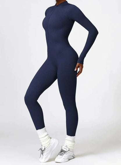 Damen Aktiv Jumpsuit Stretch Seamless