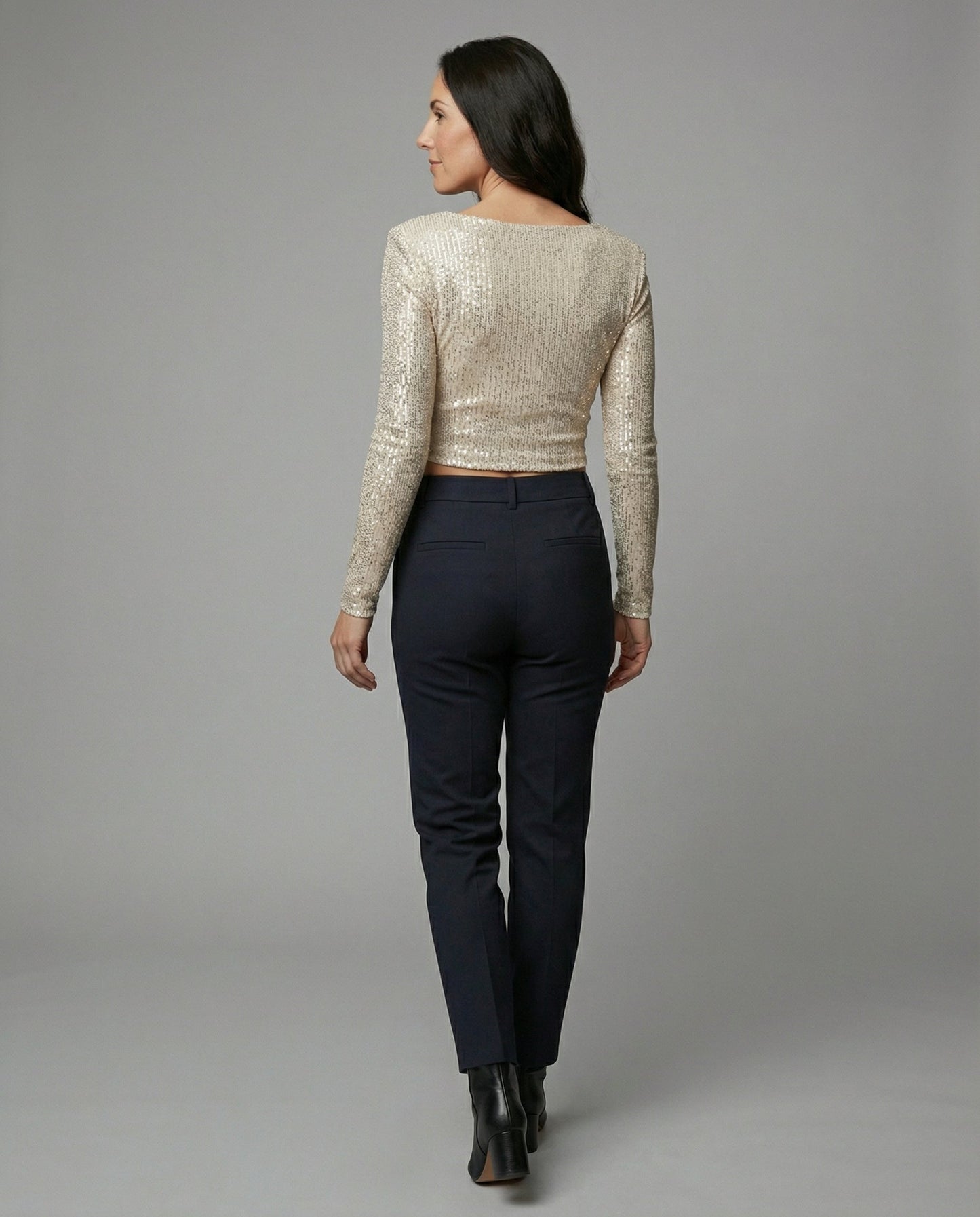 Damen Cropped- Elegant
