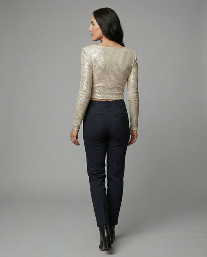 Damen Cropped- Elegant