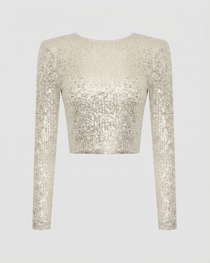 Damen Cropped- Elegant