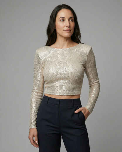 Damen Cropped- Elegant - Norvielle