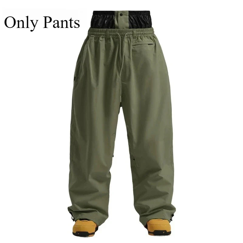 Unisex Hose Lockere Fit Elastischer Bund