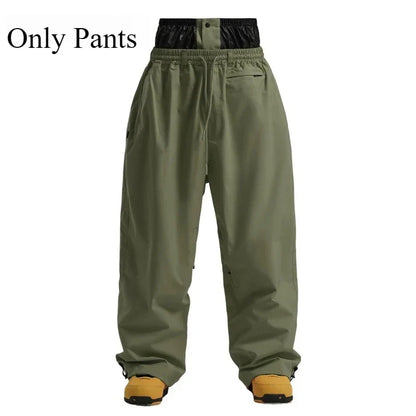 Unisex Hose Lockere Fit Elastischer Bund