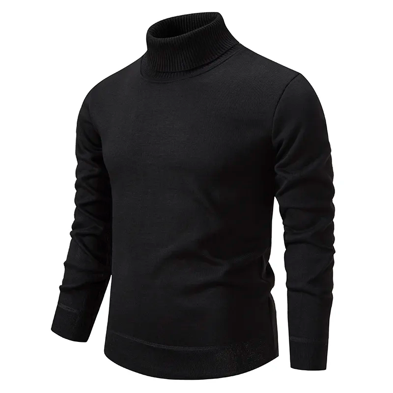 Norvielle Damen Rollkragenpullover 100% Baumwolle