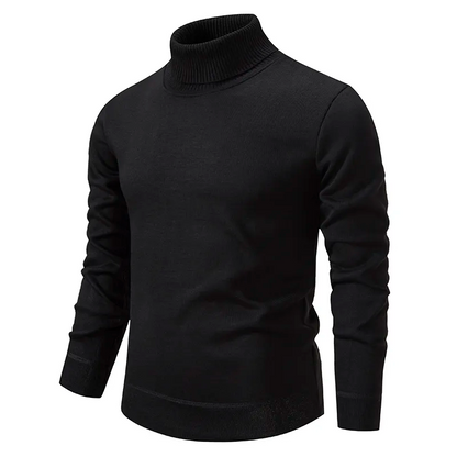 Norvielle Damen Rollkragenpullover 100% Baumwolle