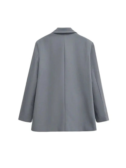 Damen Blazerjacke Zweireihig