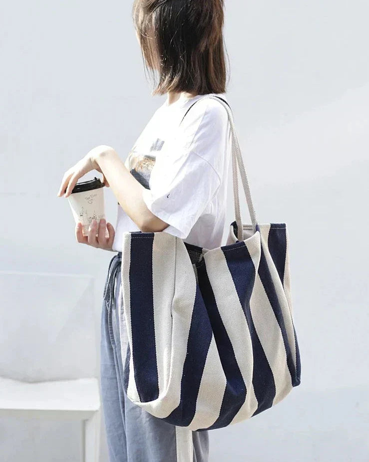 Damen Shopper Handtasche Groß