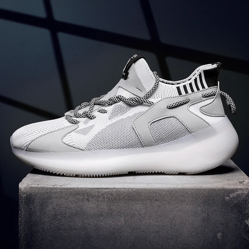 Orthopädische Sneaker Damen Mesh Schnürung