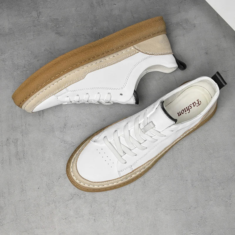 Herren Derby-Schnürschuhe Gummisohle