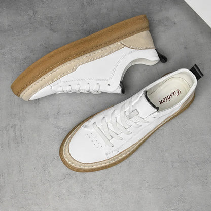 Herren Derby-Schnürschuhe Gummisohle