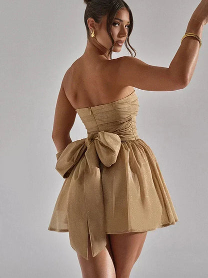 Stella Damen Paillettenkleid Glitzernd