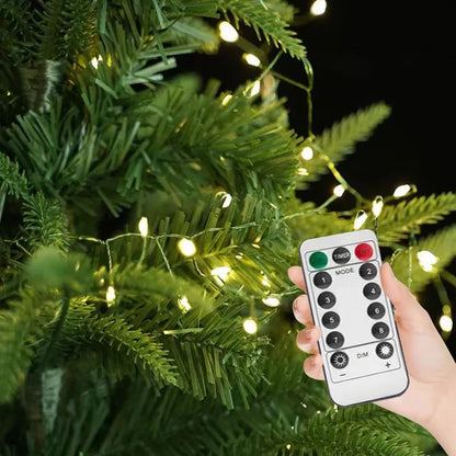 Weihnachts Lichterkette LED 30-75m 900-2000 LEDs Wasserdicht IP65