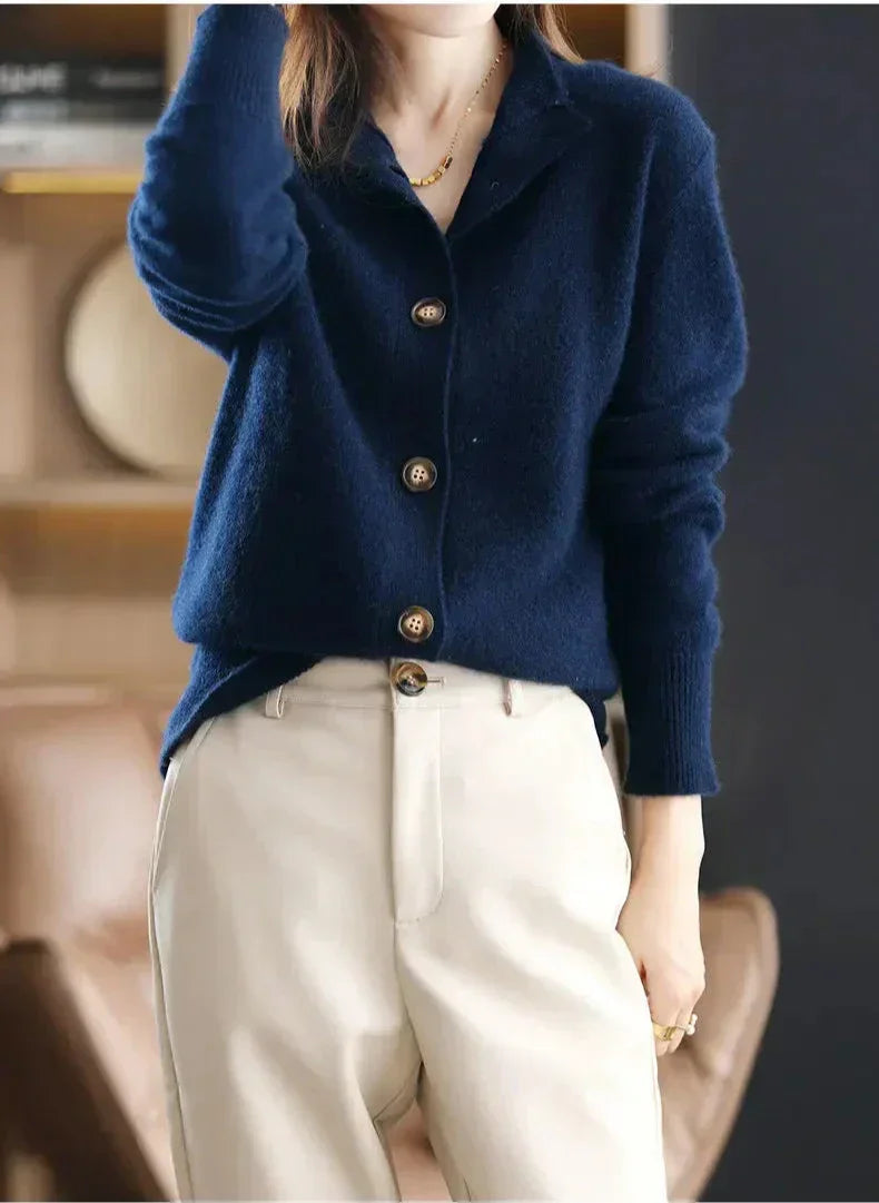 Damen Strickjacke Intemporel Norvielle