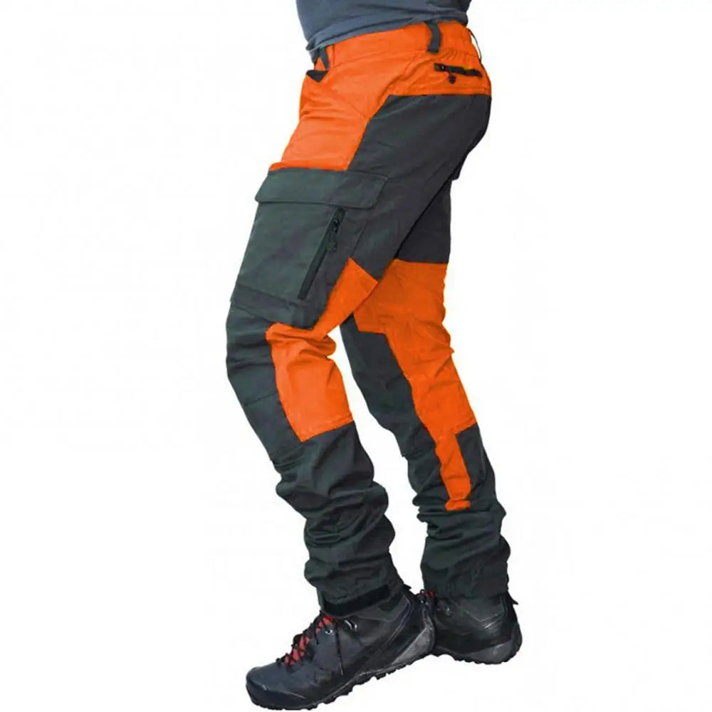 Herren Cargohose Mit Taschenfunktion Funktional
