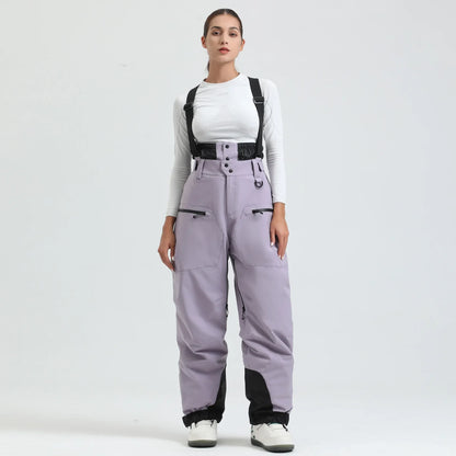 Unisex Skihose Trägersystem Funktionsmaterial