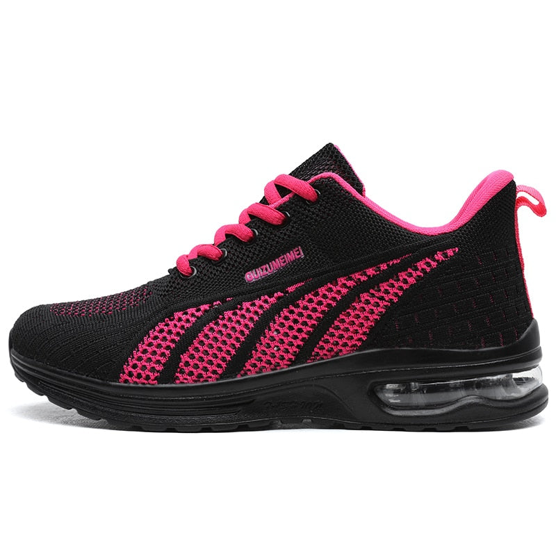 Norvielle Damen Orthopädische Laufschuhe Rosa
