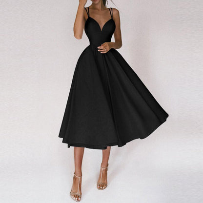 Damen Cocktailkleid Festkleidung - Norvielle