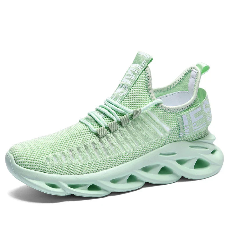 Norvielle Damen Laufschuhe Atmungsaktives Mesh Leicht