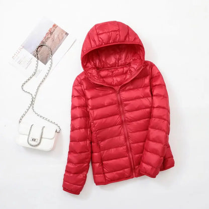 Norvielle Damen Daunenjacke Leicht Herbst Winter