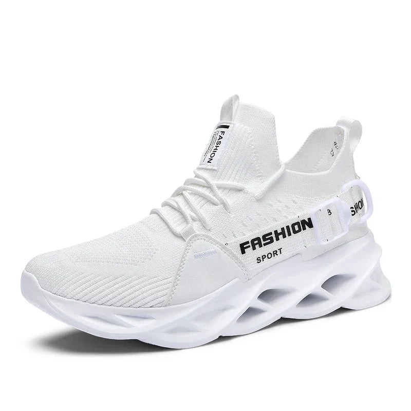 Norvielle Damen Laufschuhe Atmungsaktives Mesh Leicht
