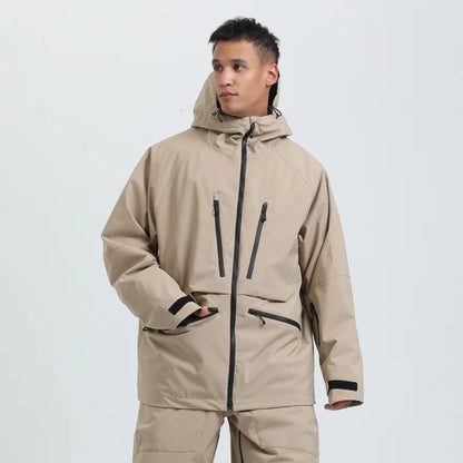 Unisex Skijacke Wintersport Funktionales Nylon