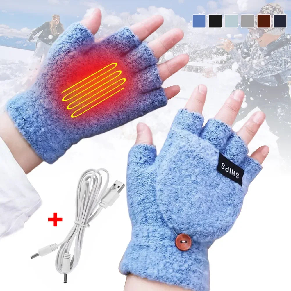 Wiederaufladbare Beheizte Handschuhe USB Warm